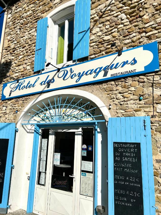 Hotel Les Voyageurs Charols Zewnętrze zdjęcie